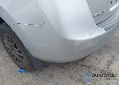 2011 Nissan Rogue S from USA, damaged, VIN JN8AS5MV3BW271043